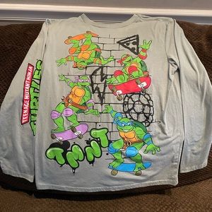 Ninja Turtle long sleeve T